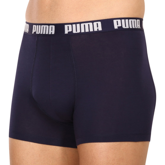 3PACK Boxershorts til mænd Puma blå (701206546 002)