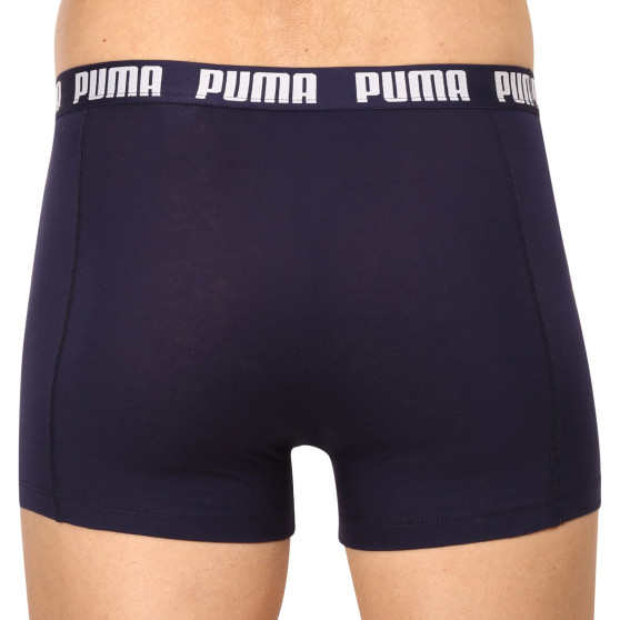 3PACK Boxershorts til mænd Puma blå (701206546 002)