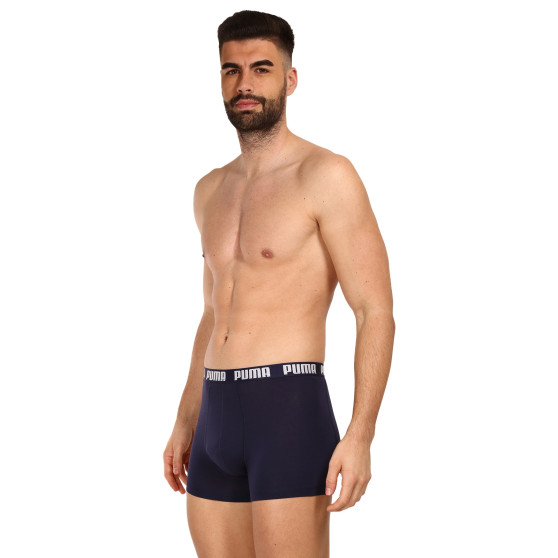 3PACK Boxershorts til mænd Puma blå (701206546 002)