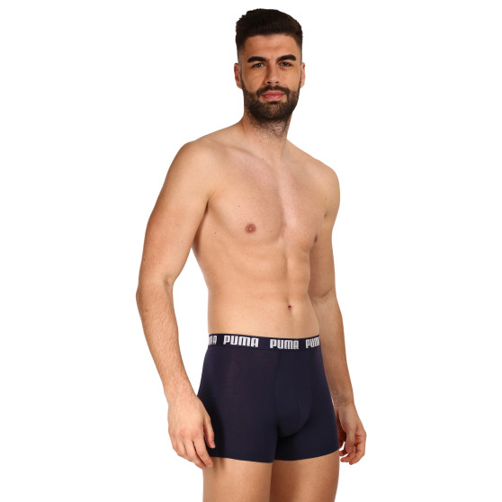 3PACK Boxershorts til mænd Puma blå (701206546 002)