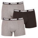 3PACK Boxershorts til mænd Puma flerfarvet (701206546 004)