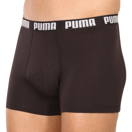 3PACK Boxershorts til mænd Puma flerfarvet (701206546 004)