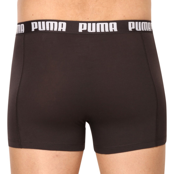 3PACK Boxershorts til mænd Puma flerfarvet (701206546 004)