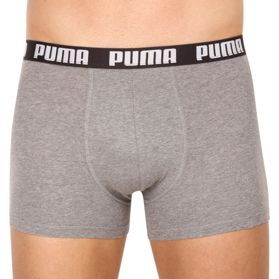 3PACK Boxershorts til mænd Puma flerfarvet (701206546 004)