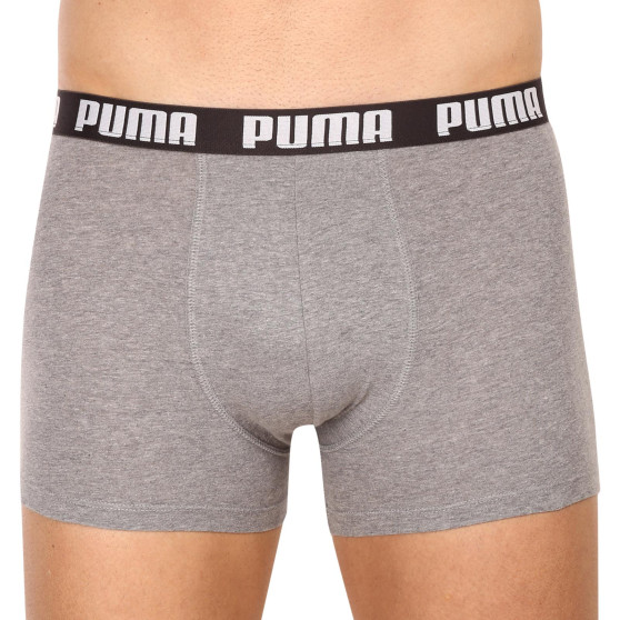 3PACK Boxershorts til mænd Puma flerfarvet (701206546 004)