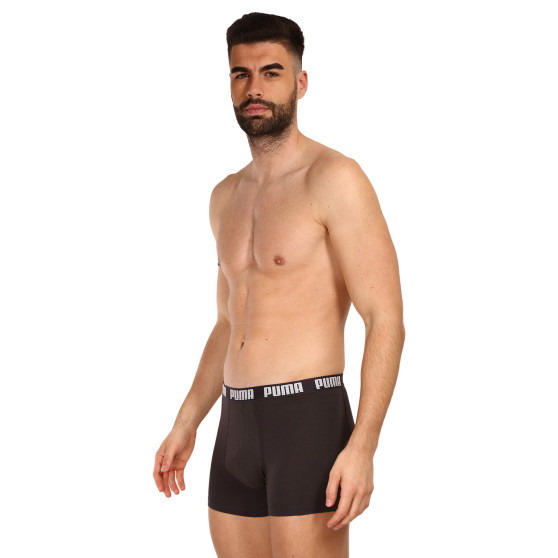 3PACK Boxershorts til mænd Puma flerfarvet (701206546 004)