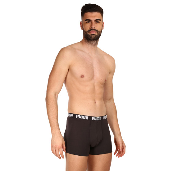 3PACK Boxershorts til mænd Puma flerfarvet (701206546 004)