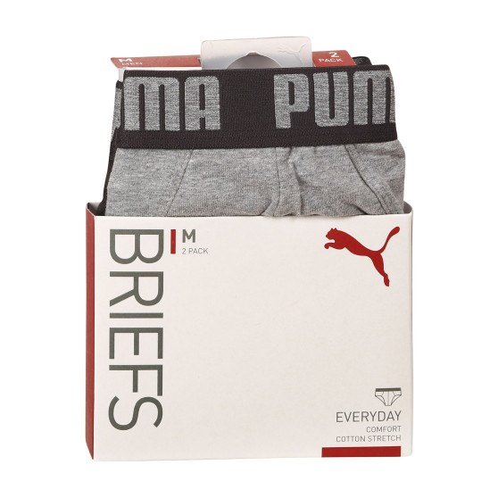 2PACK Trusser til mænd Puma flerfarvet (521030001 691)