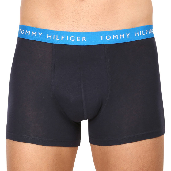 3PACK Boxershorts til mænd Tommy Hilfiger mørkeblå (UM0UM02324 0X0)