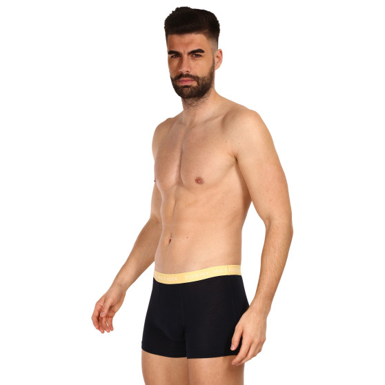 3PACK Boxershorts til mænd Tommy Hilfiger mørkeblå (UM0UM02324 0X0)