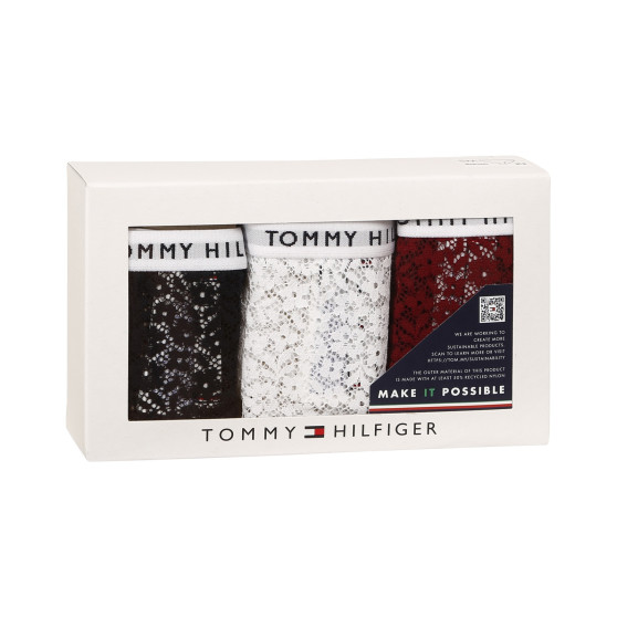 3PACK Dametrusser Tommy Hilfiger flerfarvet (UW0UW04513 0WE)