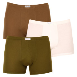 3PACK Boxershorts til mænd Calvin Klein flerfarvet (NB3262A-CBW)