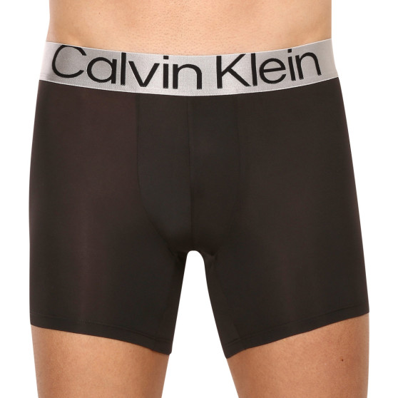 3PACK Boxershorts til mænd Calvin Klein sort (NB3075A-7V1)