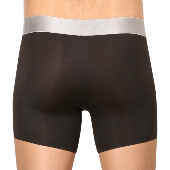 3PACK Boxershorts til mænd Calvin Klein sort (NB3075A-7V1)