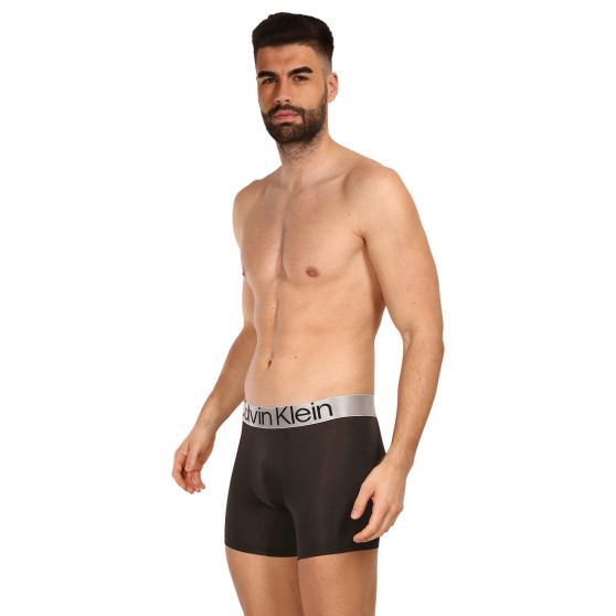 3PACK Boxershorts til mænd Calvin Klein sort (NB3075A-7V1)