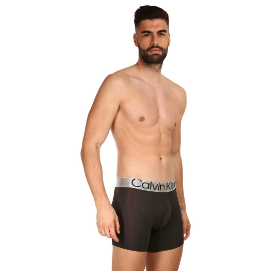 3PACK Boxershorts til mænd Calvin Klein sort (NB3075A-7V1)