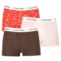 3PACK Boxershorts til mænd Calvin Klein flerfarvet (U2664G-CA5)