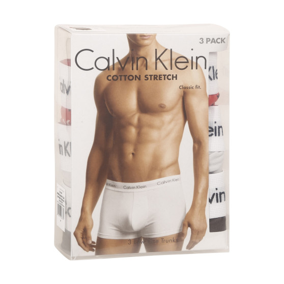 3PACK Boxershorts til mænd Calvin Klein flerfarvet (U2664G-CA5)