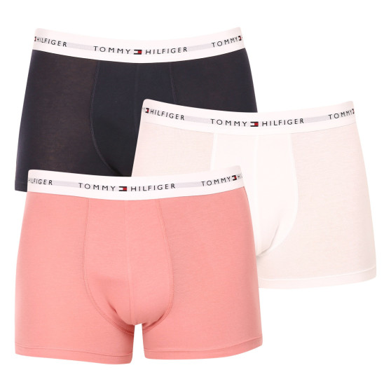 3PACK Boxershorts til mænd Tommy Hilfiger flerfarvet (UM0UM02761 0R4)