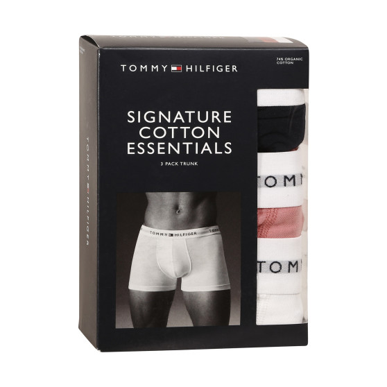 3PACK Boxershorts til mænd Tommy Hilfiger flerfarvet (UM0UM02761 0R4)