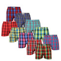 10PACK Boxershorts til mænd Styx classic elastic flerfarvet (A931234567890)