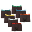 7PACK Boxershorts til mænd Gianvaglia sort (GVG-5068)