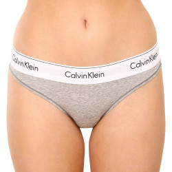 Trusser til kvinder Calvin Klein grå (F3787E-020)