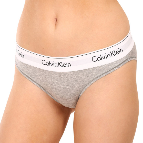 Trusser til kvinder Calvin Klein grå (F3787E-020)