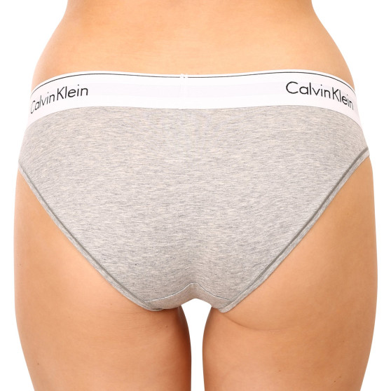 Trusser til kvinder Calvin Klein grå (F3787E-020)