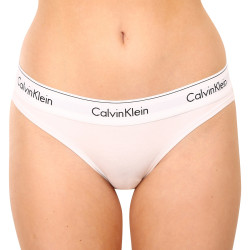 Trusser til kvinder Calvin Klein hvid (F3787E-100)