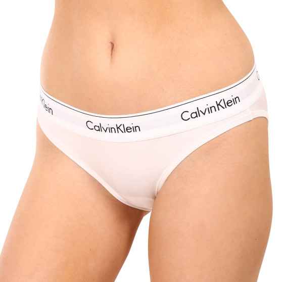 Trusser til kvinder Calvin Klein hvid (F3787E-100)