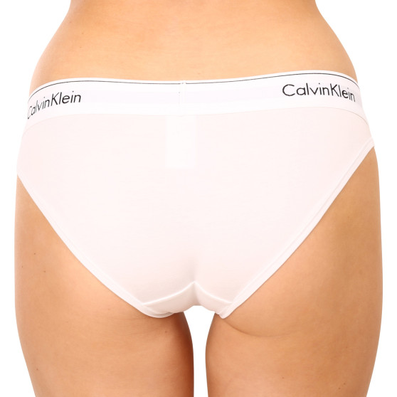 Trusser til kvinder Calvin Klein hvid (F3787E-100)