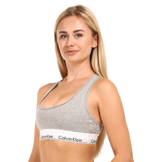 BH til kvinder Calvin Klein grå (F3785E-020)