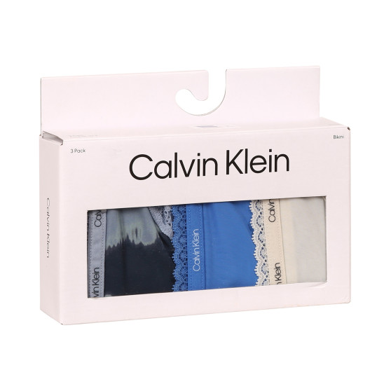 3PACK Dametrusser Calvin Klein flerfarvet (QD3804E-BOX)