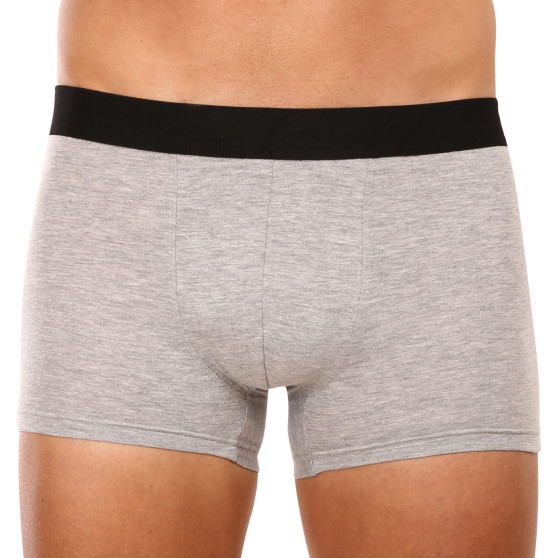 3PACK Boxershorts til mænd Nedeto flerfarvet (3NDTB1002)