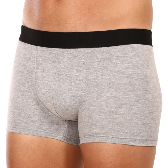 3PACK Boxershorts til mænd Nedeto flerfarvet (3NDTB1002)