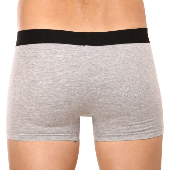 3PACK Boxershorts til mænd Nedeto flerfarvet (3NDTB1002)