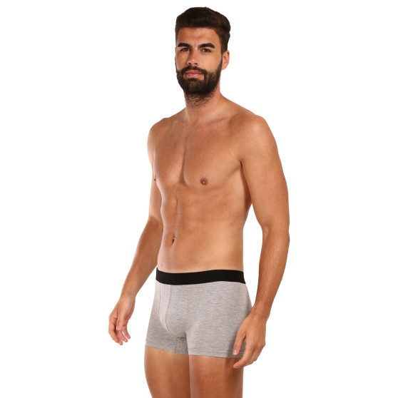 3PACK Boxershorts til mænd Nedeto flerfarvet (3NDTB1002)