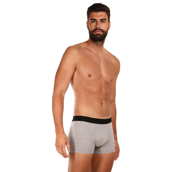 3PACK Boxershorts til mænd Nedeto flerfarvet (3NDTB1002)