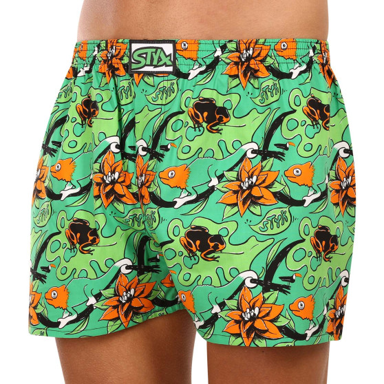 Boxershorts til mænd Styx art klassisk gummi tropic (A1557)