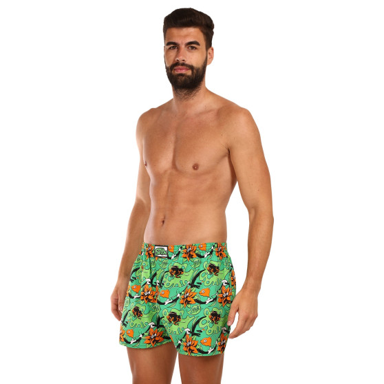 Boxershorts til mænd Styx art klassisk gummi tropic (A1557)