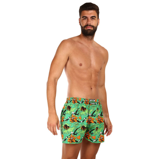 Boxershorts til mænd Styx art klassisk gummi tropic (A1557)