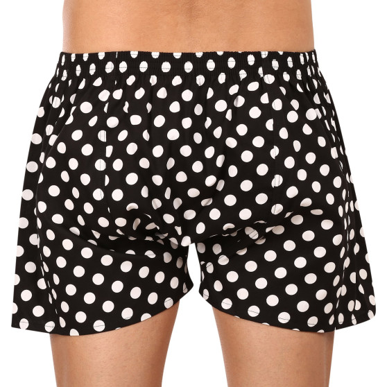 Boxershorts til mænd Styx art klassisk gummi polka dots (A1650)