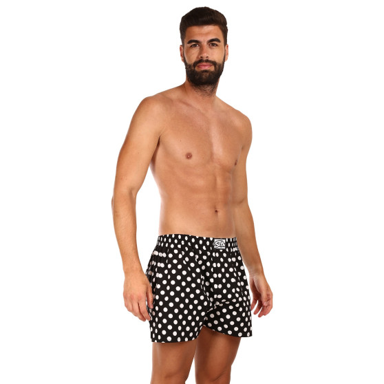 Boxershorts til mænd Styx art klassisk gummi polka dots (A1650)