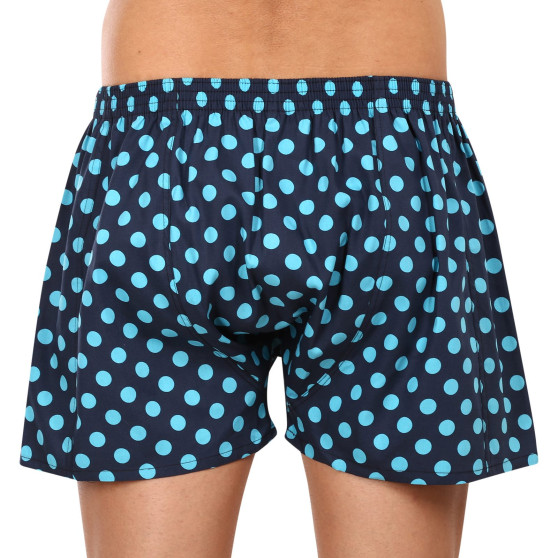 Boxershorts til mænd Styx art klassisk gummi polka dots (A1651)