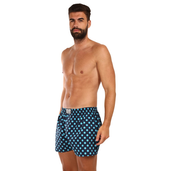 Boxershorts til mænd Styx art klassisk gummi polka dots (A1651)