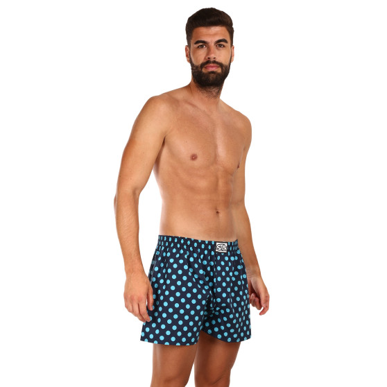 Boxershorts til mænd Styx art klassisk gummi polka dots (A1651)