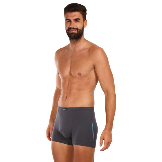 Boxershorts til mænd Gino grå (73113)