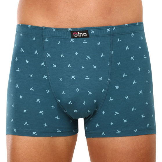 Boxershorts til mænd Gino petrol (73114)