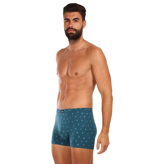 Boxershorts til mænd Gino petrol (73114)